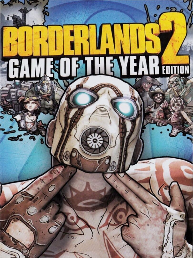 Movie poster for Borderlands 2: Game of the Year Edition