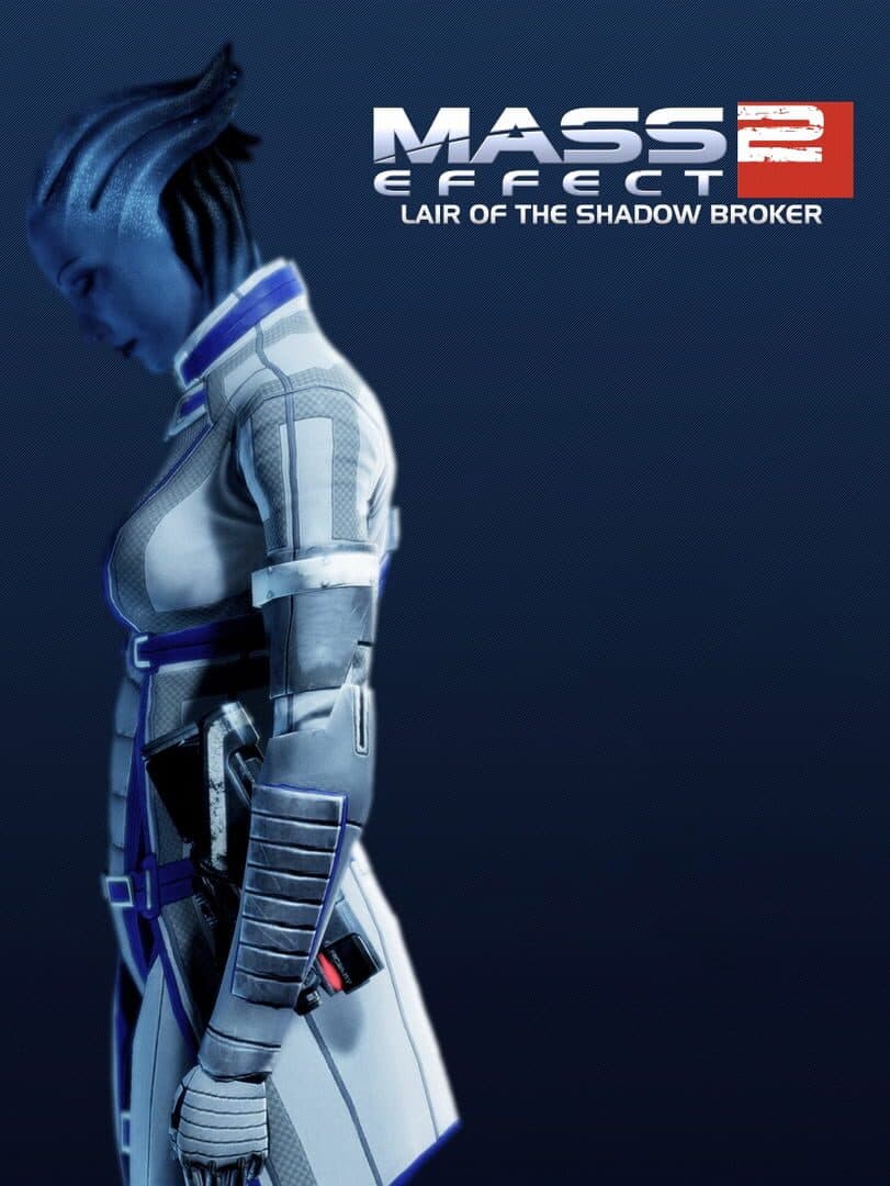 Movie poster for Mass Effect 2: Lair of the Shadow Broker