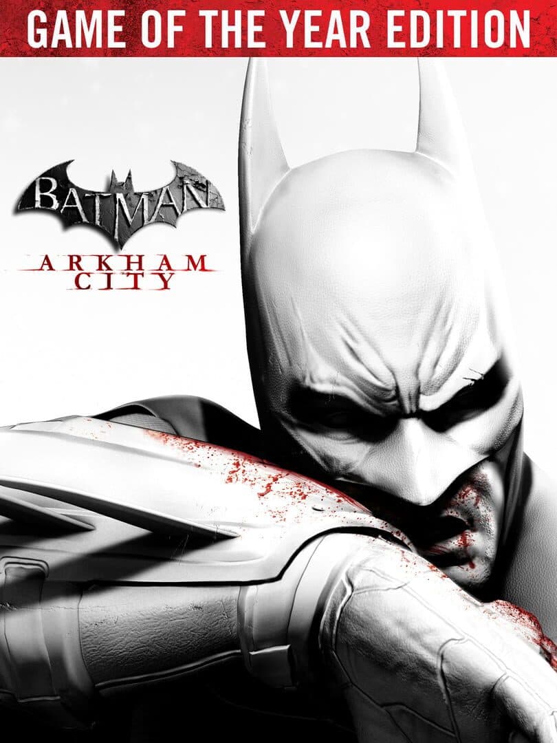 Movie poster for Batman: Arkham City - Game of the Year Edition