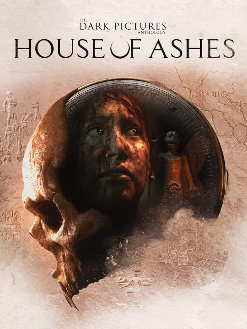 Movie poster for The Dark Pictures Anthology: House of Ashes