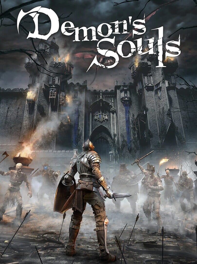 Movie poster for Demon's Souls