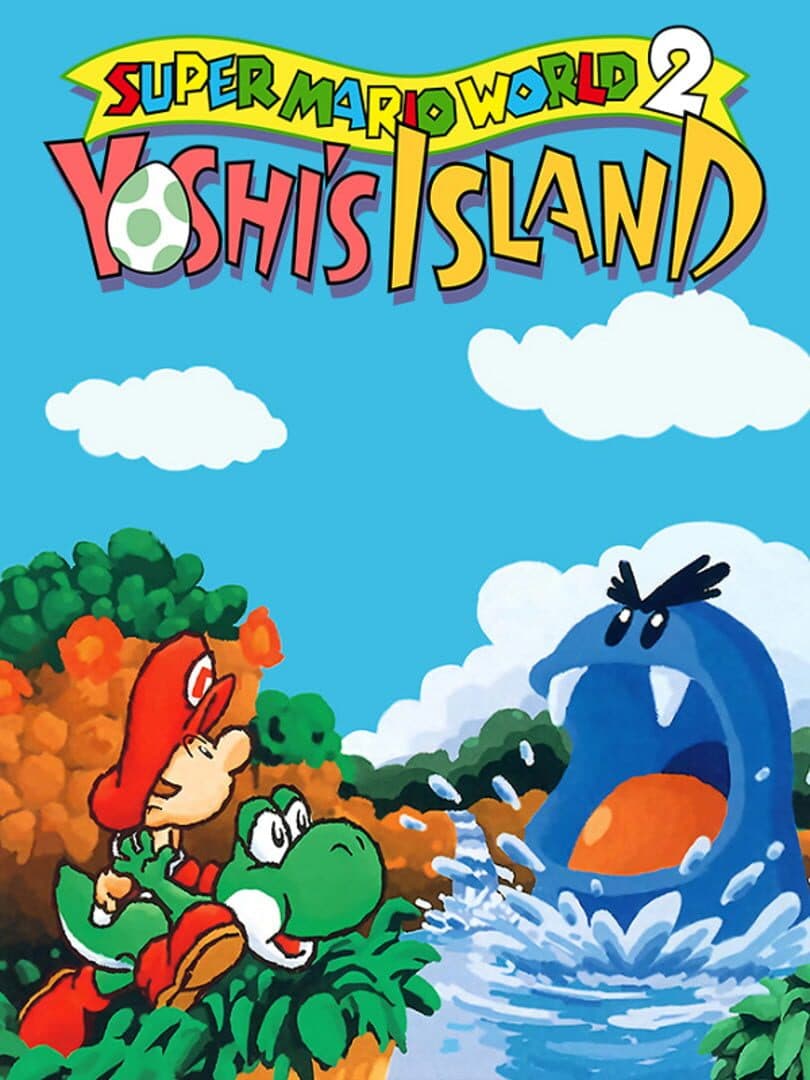 Movie poster for Super Mario World 2: Yoshi's Island