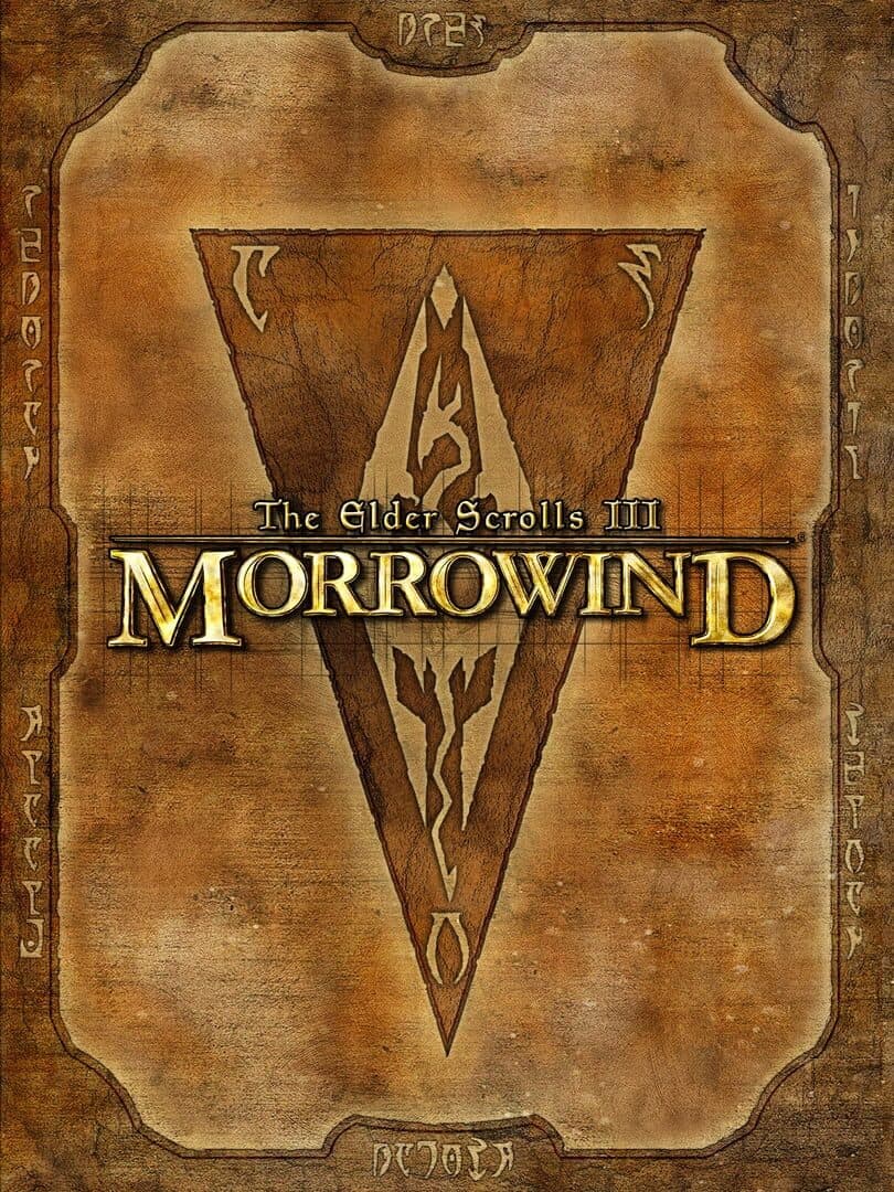 Movie poster for The Elder Scrolls III: Morrowind