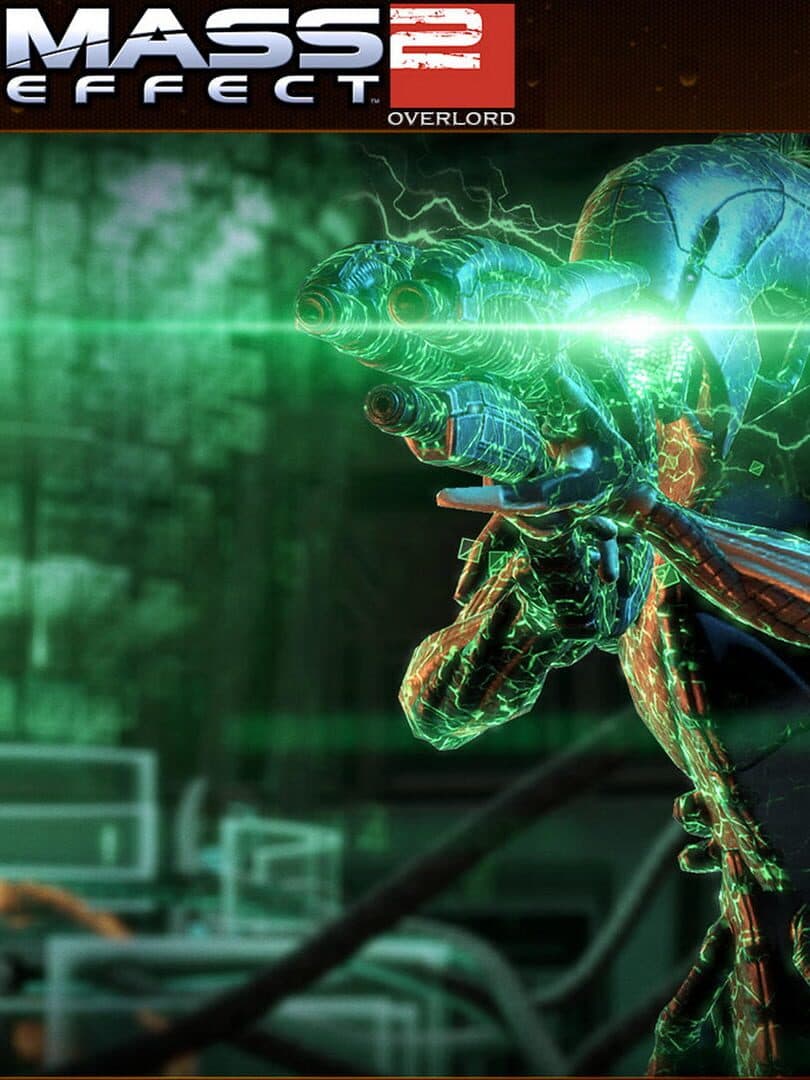 Movie poster for Mass Effect 2: Overlord