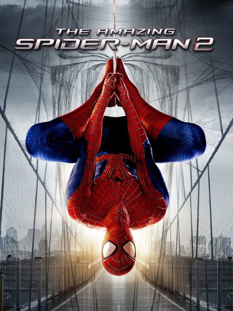 Movie poster for The Amazing Spider-Man 2