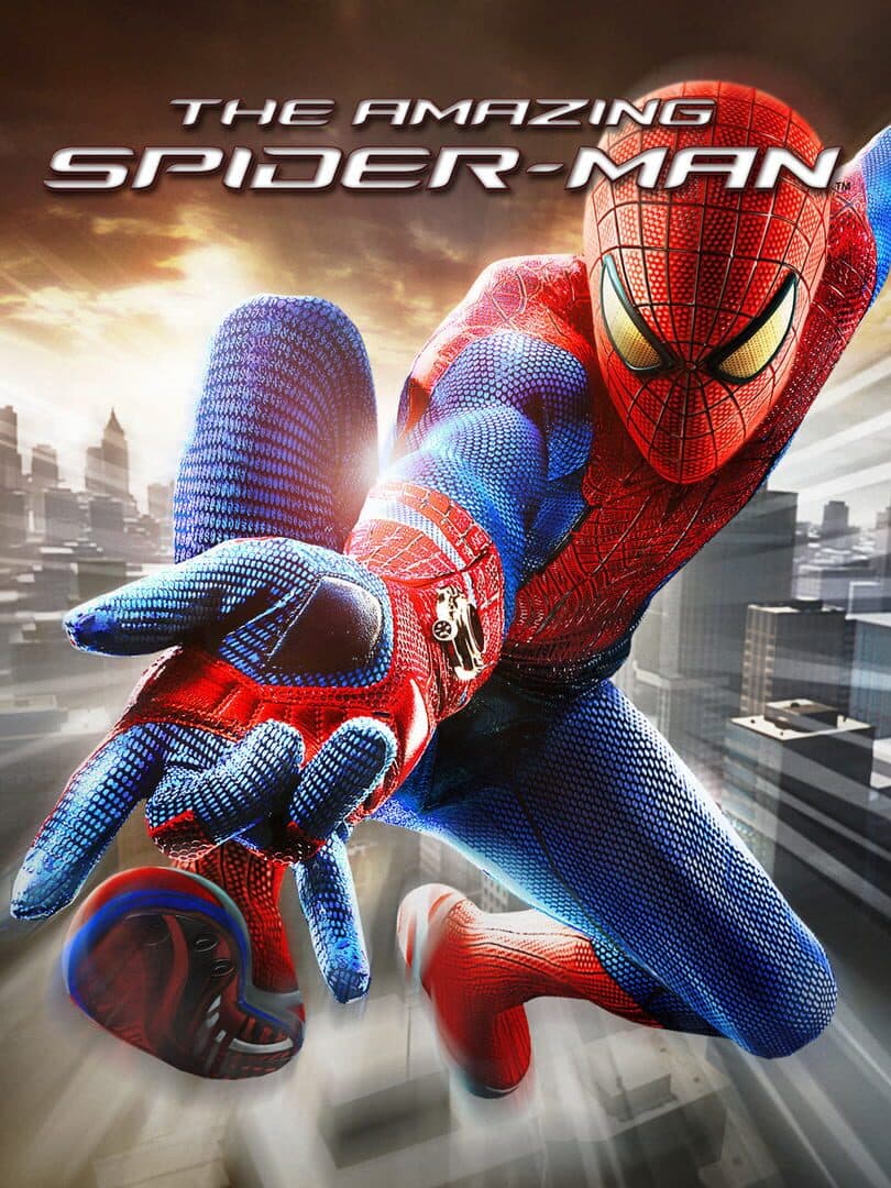 Movie poster for The Amazing Spider-Man