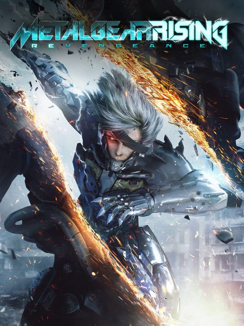 Movie poster for Metal Gear Rising: Revengeance