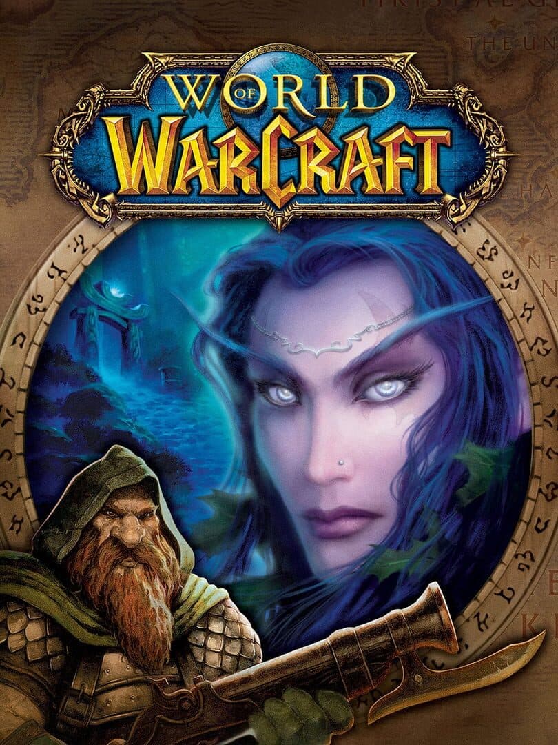 Movie poster for World of Warcraft