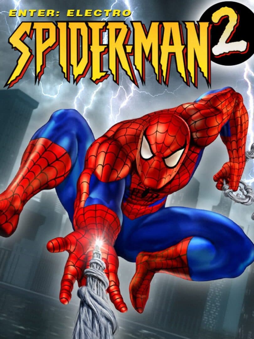 Movie poster for Spider-Man 2: Enter Electro