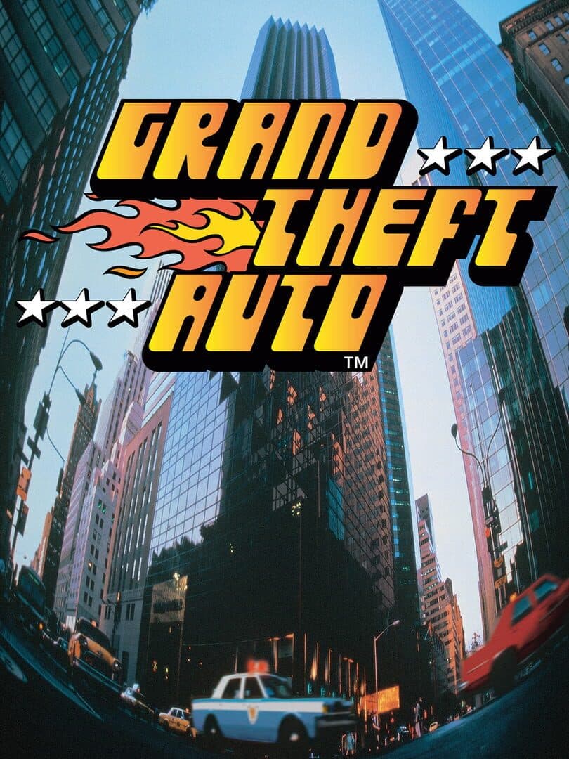 Movie poster for Grand Theft Auto
