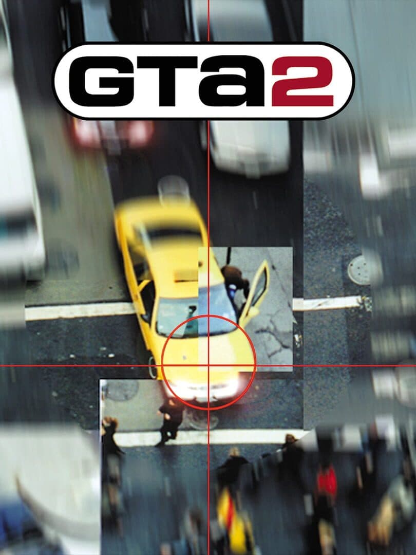 Movie poster for Grand Theft Auto 2