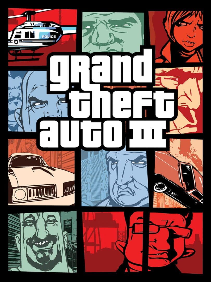 Movie poster for Grand Theft Auto III
