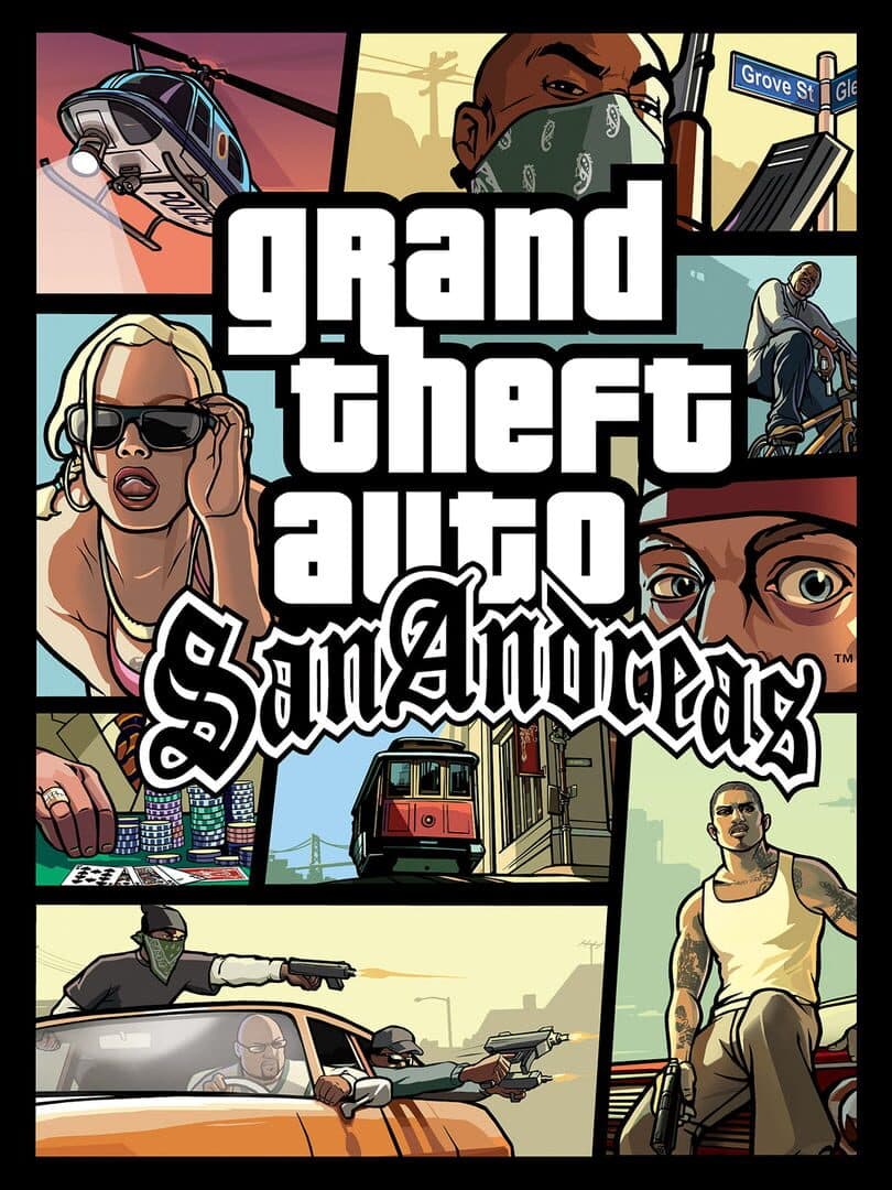 Movie poster for Grand Theft Auto: San Andreas