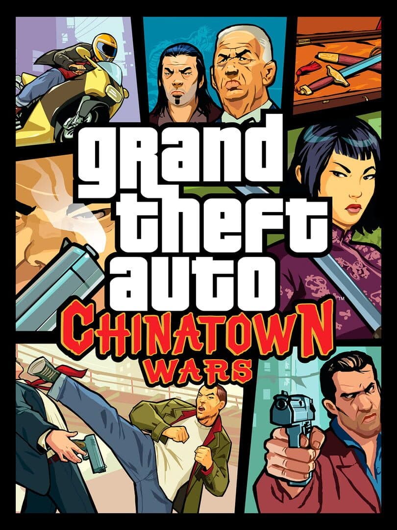 Movie poster for Grand Theft Auto: Chinatown Wars