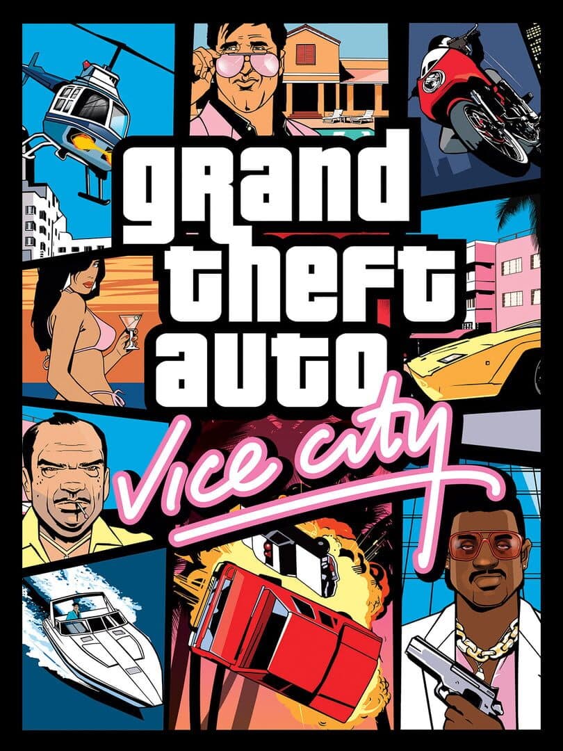 Movie poster for Grand Theft Auto: Vice City