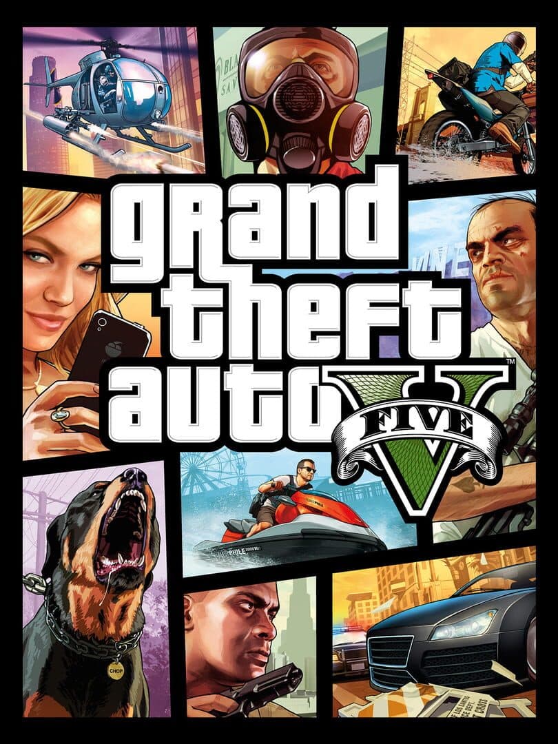 Movie poster for Grand Theft Auto V