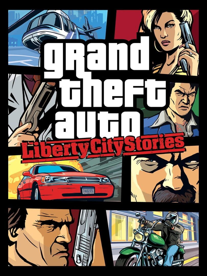 Movie poster for Grand Theft Auto: Liberty City Stories