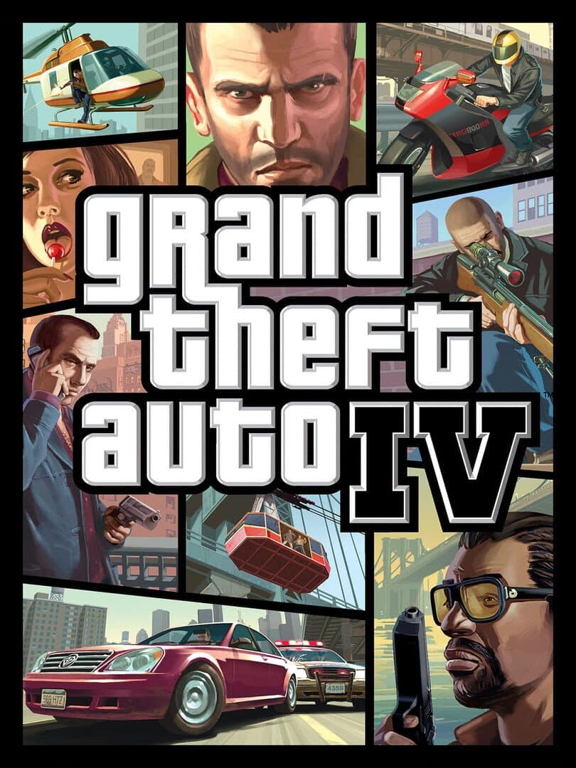 Movie poster for Grand Theft Auto IV