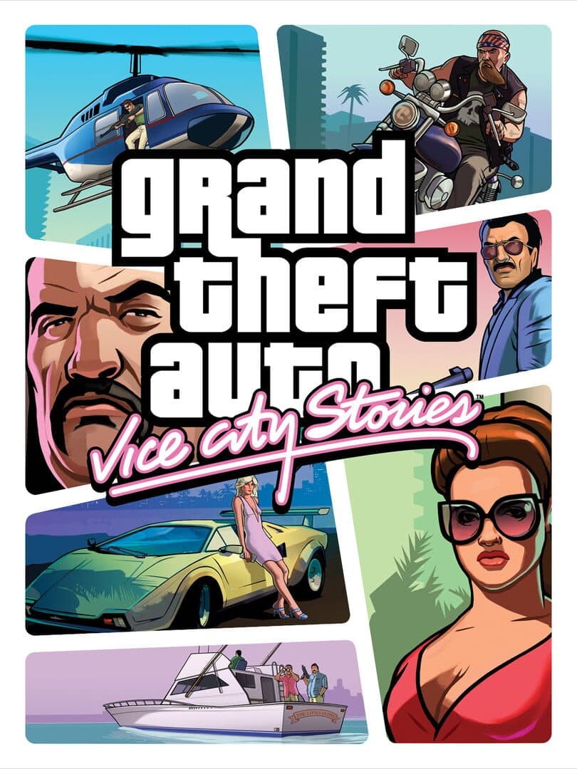 Movie poster for Grand Theft Auto: Vice City Stories
