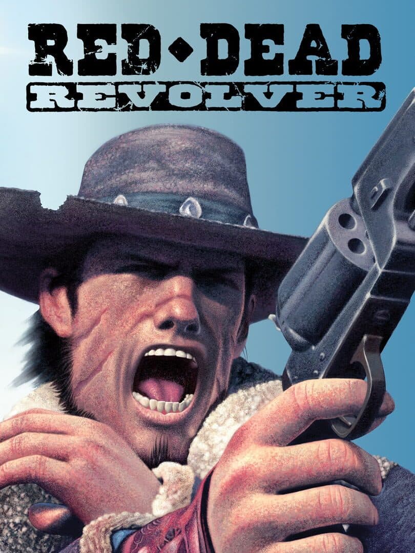 Movie poster for Red Dead Revolver