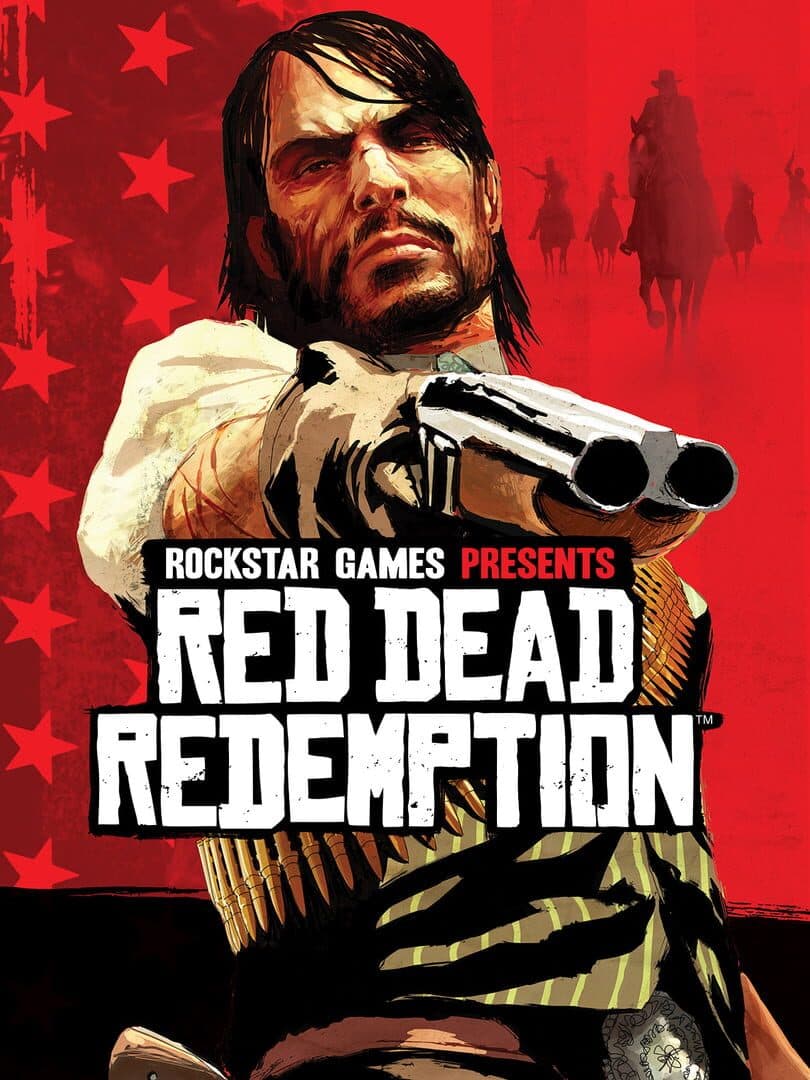 Movie poster for Red Dead Redemption