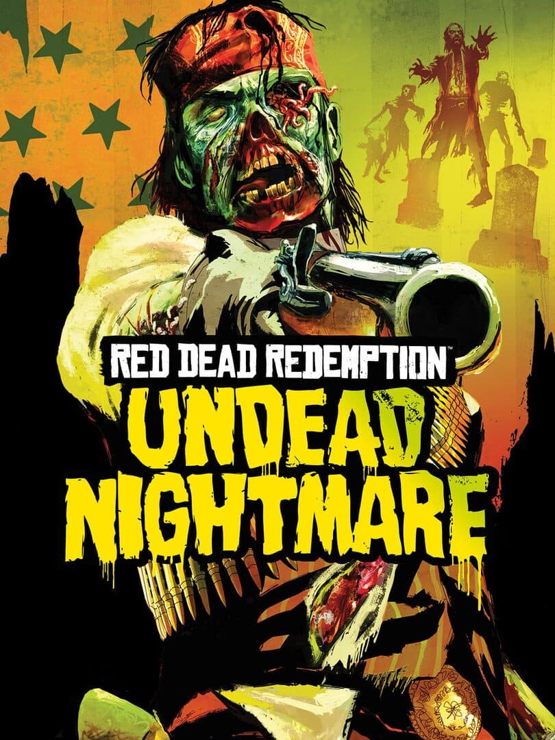 Movie poster for Red Dead Redemption: Undead Nightmare
