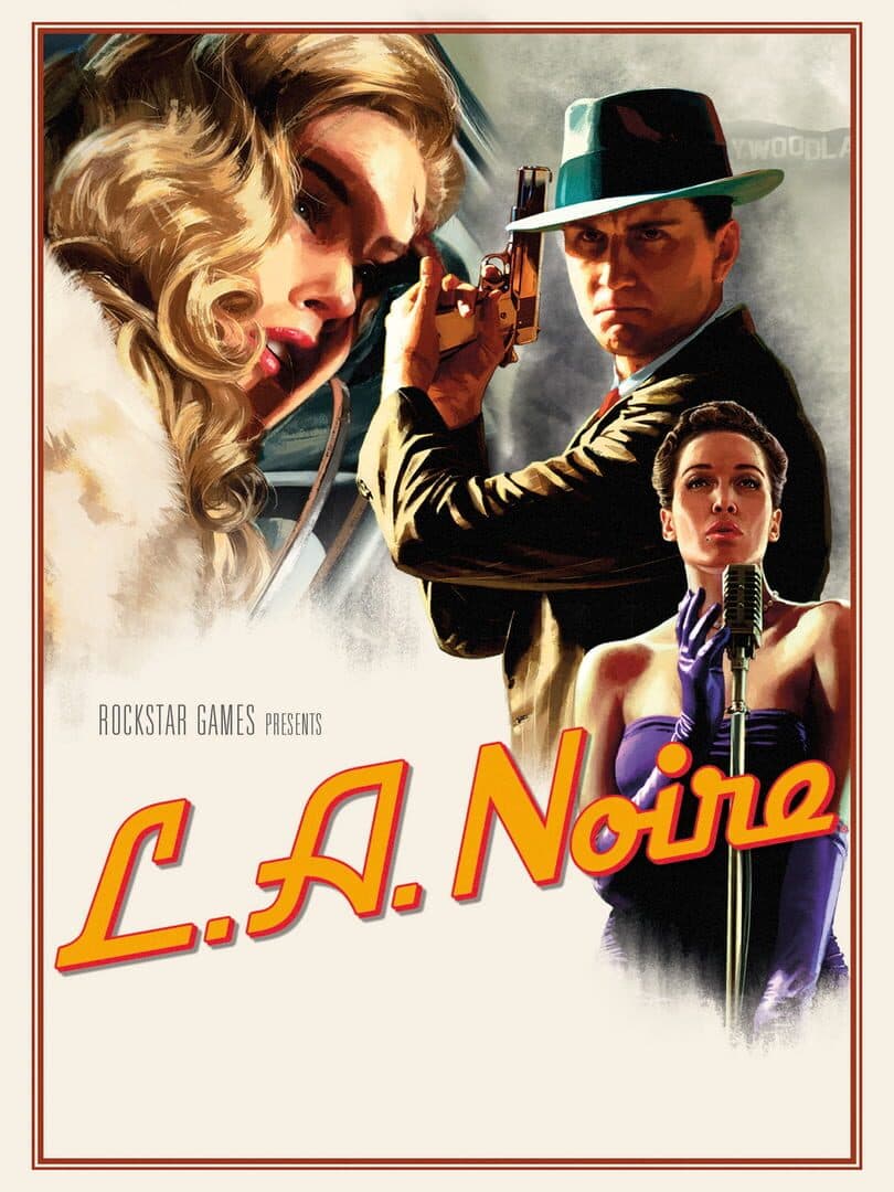 Movie poster for L.A. Noire