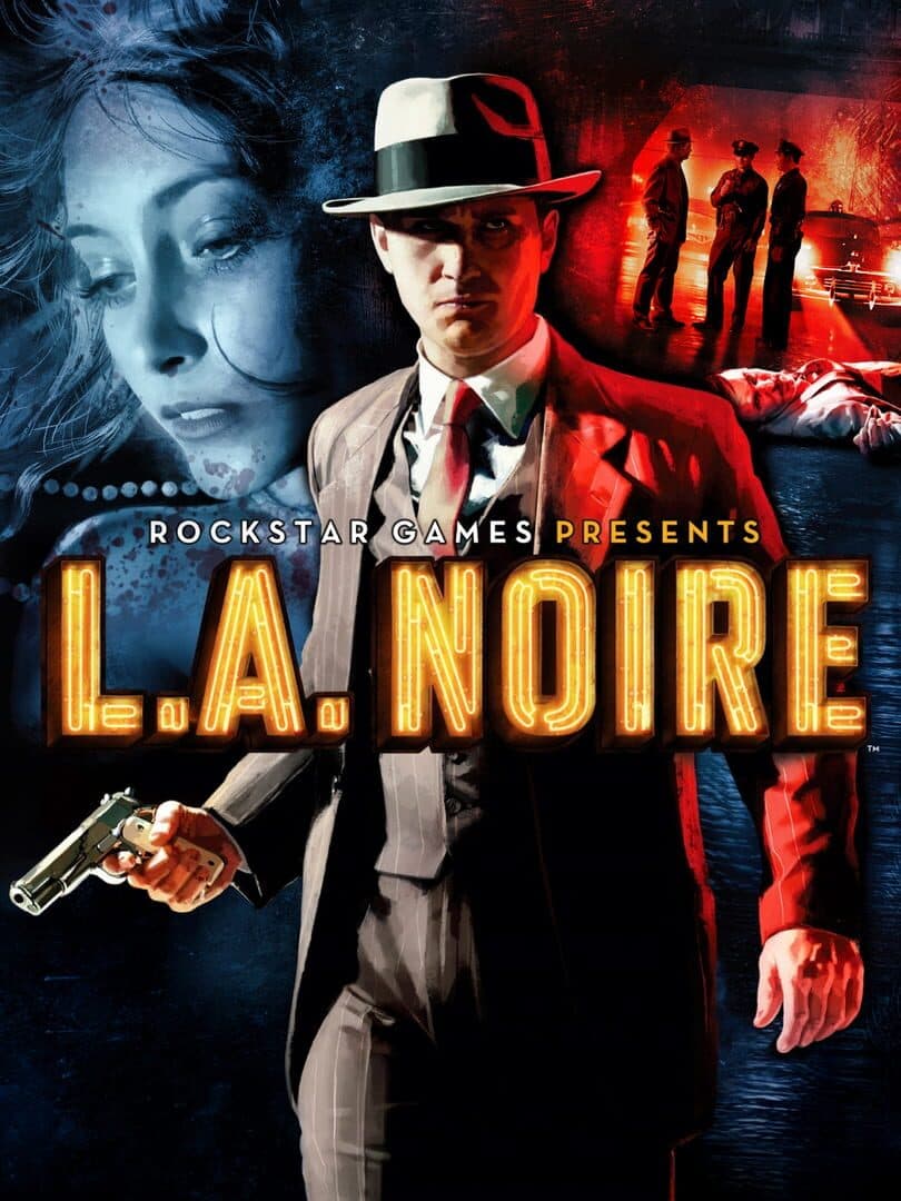 Movie poster for L.A. Noire