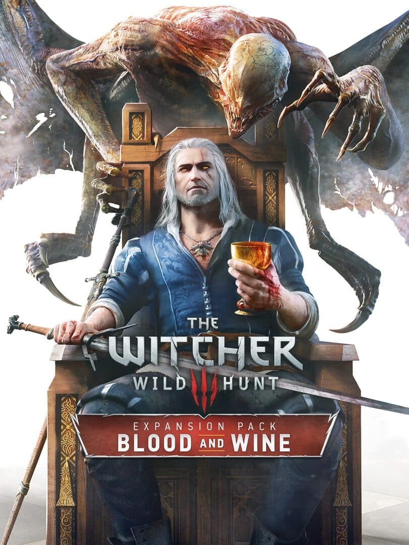 Movie poster for The Witcher 3: Wild Hunt - Blood and Wine