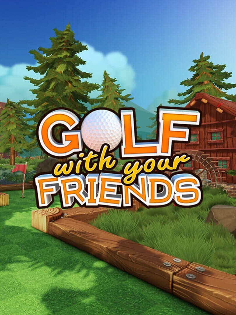 Movie poster for Golf With Your Friends