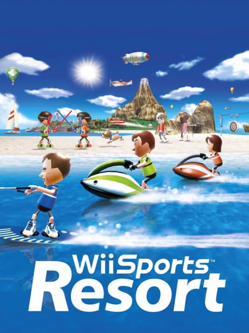 Movie poster for Wii Sports Resort