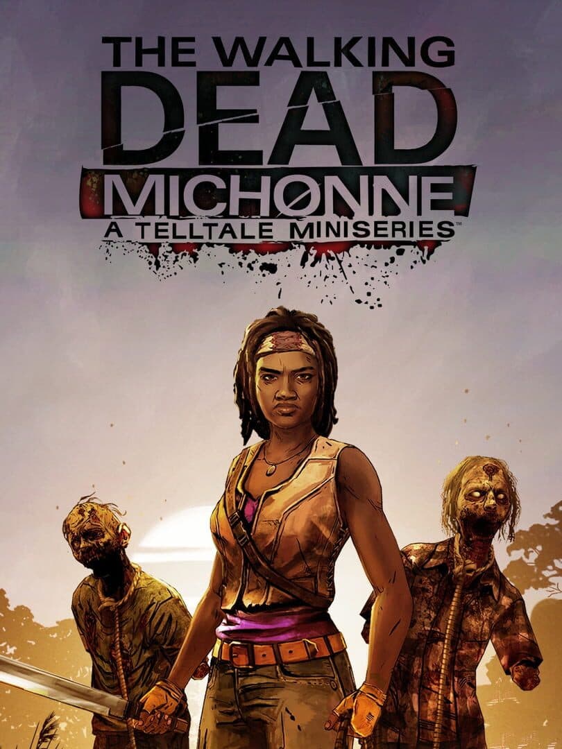 Movie poster for The Walking Dead: Michonne