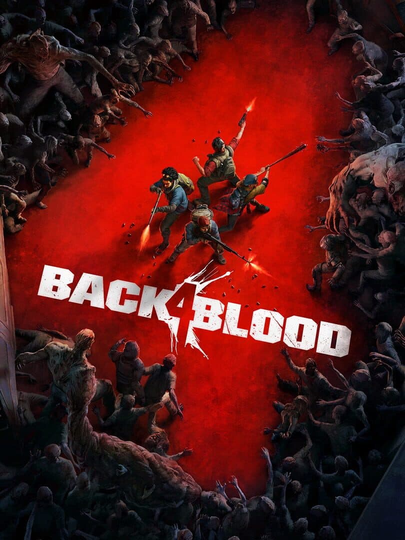 Movie poster for Back 4 Blood