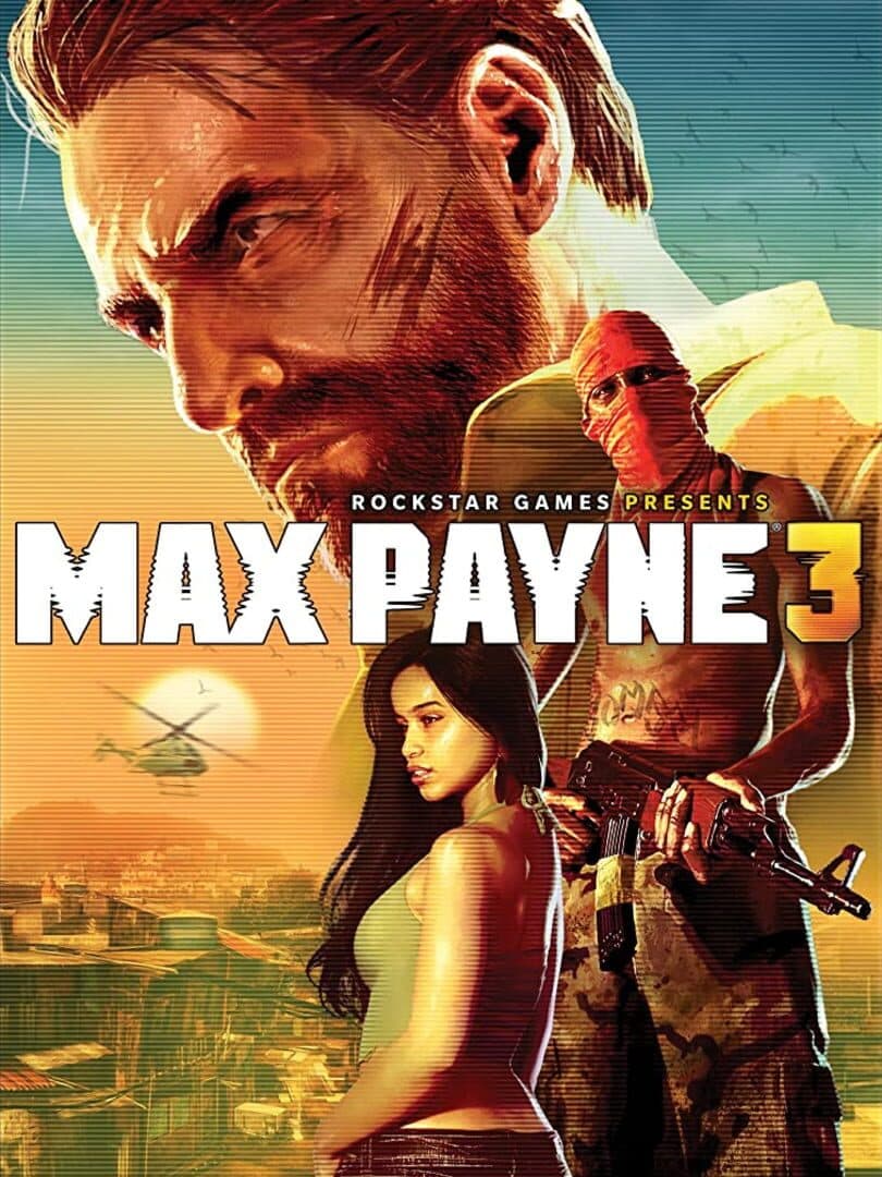 Movie poster for Max Payne 3