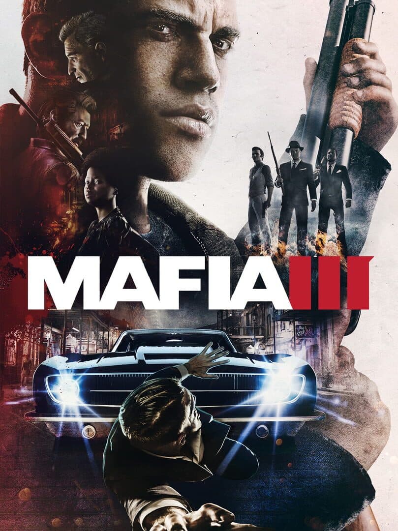 Movie poster for Mafia III