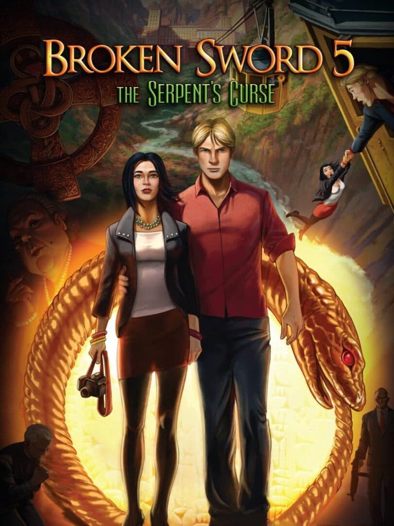 Movie poster for Broken Sword 5: The Serpent's Curse