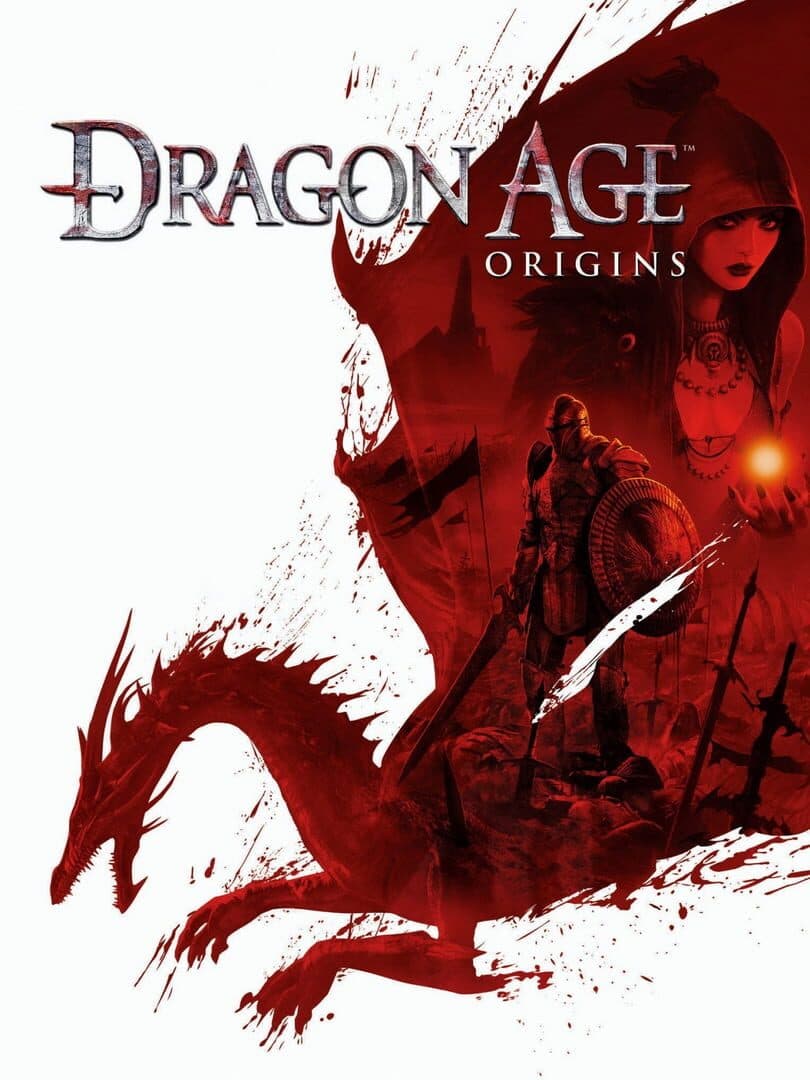 Movie poster for Dragon Age: Origins