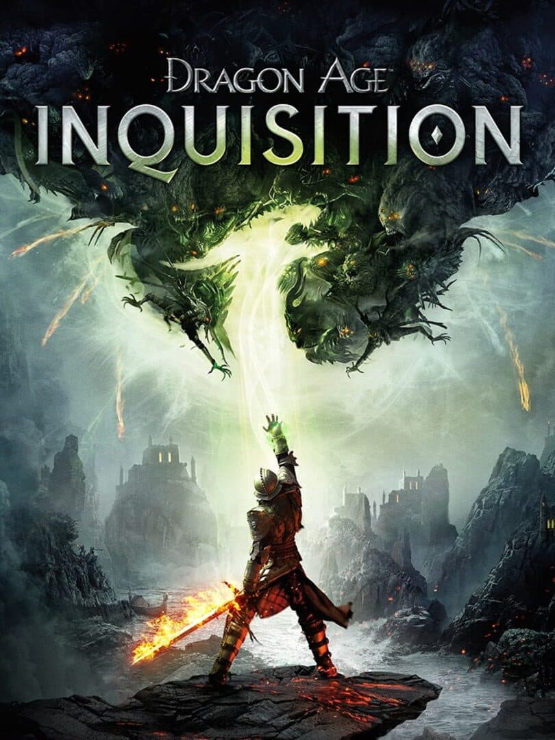 Movie poster for Dragon Age: Inquisition