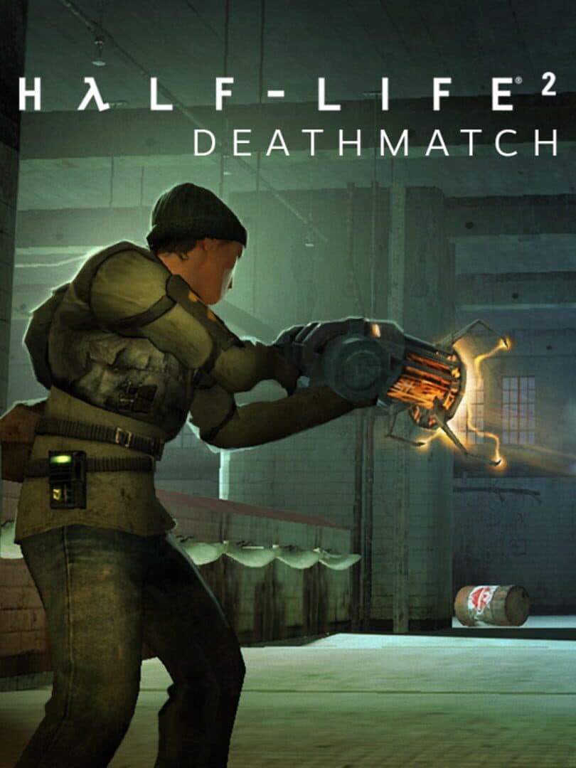 Movie poster for Half-Life 2: Deathmatch