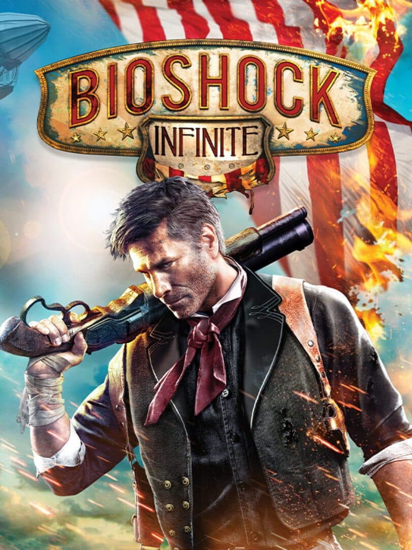 Movie poster for BioShock Infinite