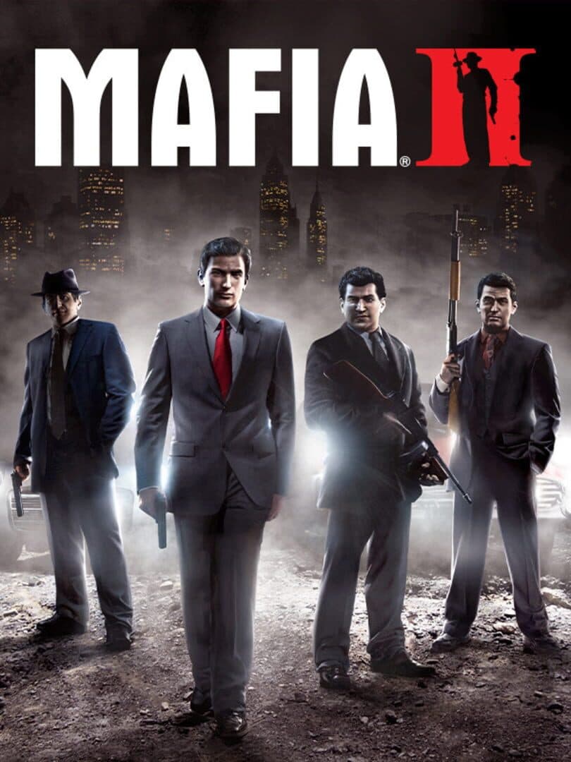 Movie poster for Mafia II