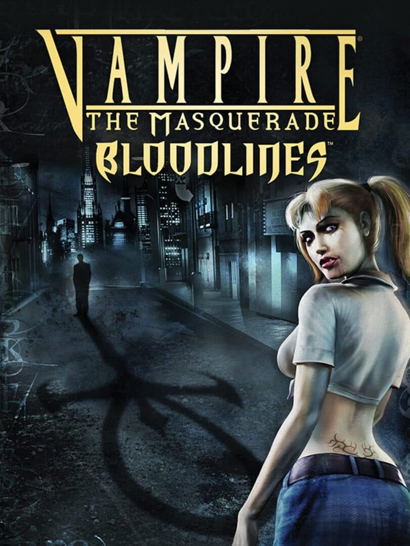 Movie poster for Vampire: The Masquerade - Bloodlines