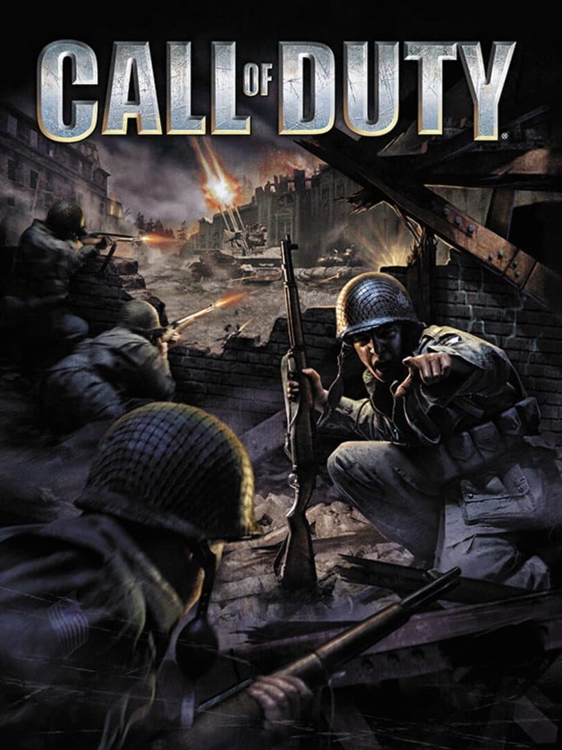 Movie poster for Call of Duty
