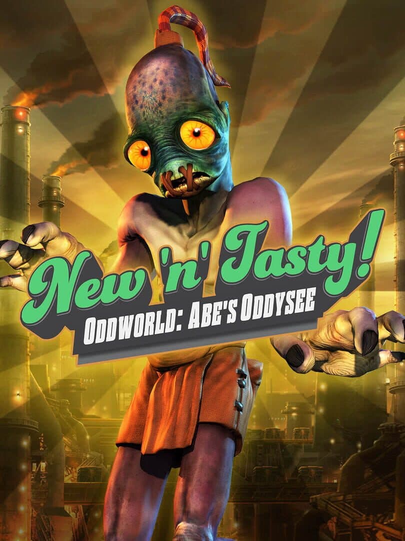 Movie poster for Oddworld: New 'n' Tasty