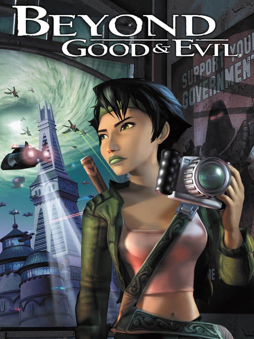 Movie poster for Beyond Good & Evil