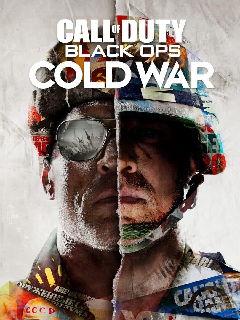 Movie poster for Call of Duty: Black Ops Cold War