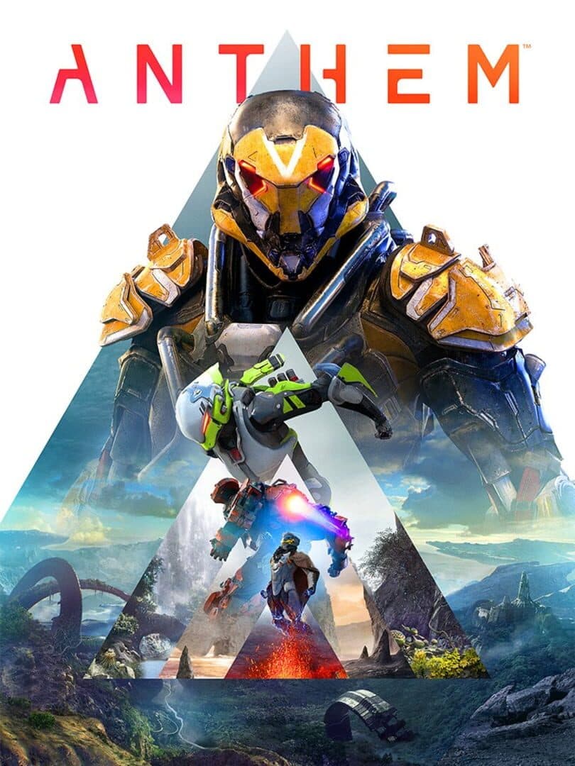 Movie poster for Anthem