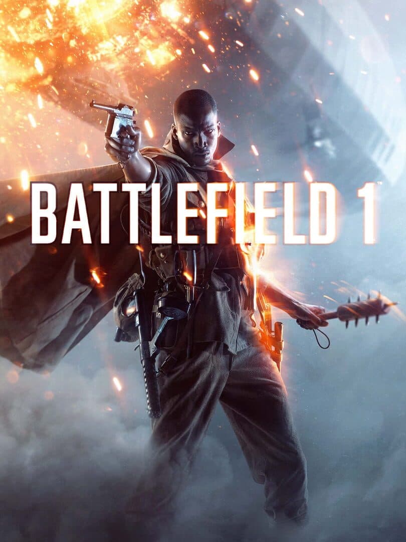 Movie poster for Battlefield 1