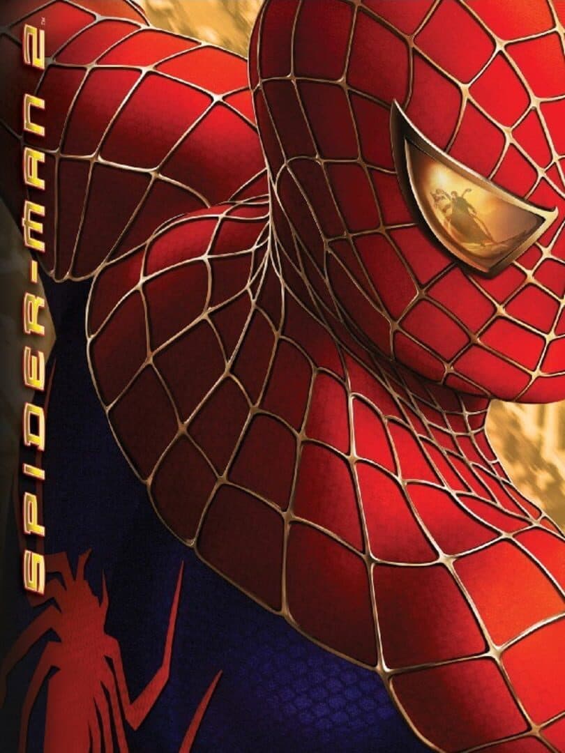 Movie poster for Spider-Man 2