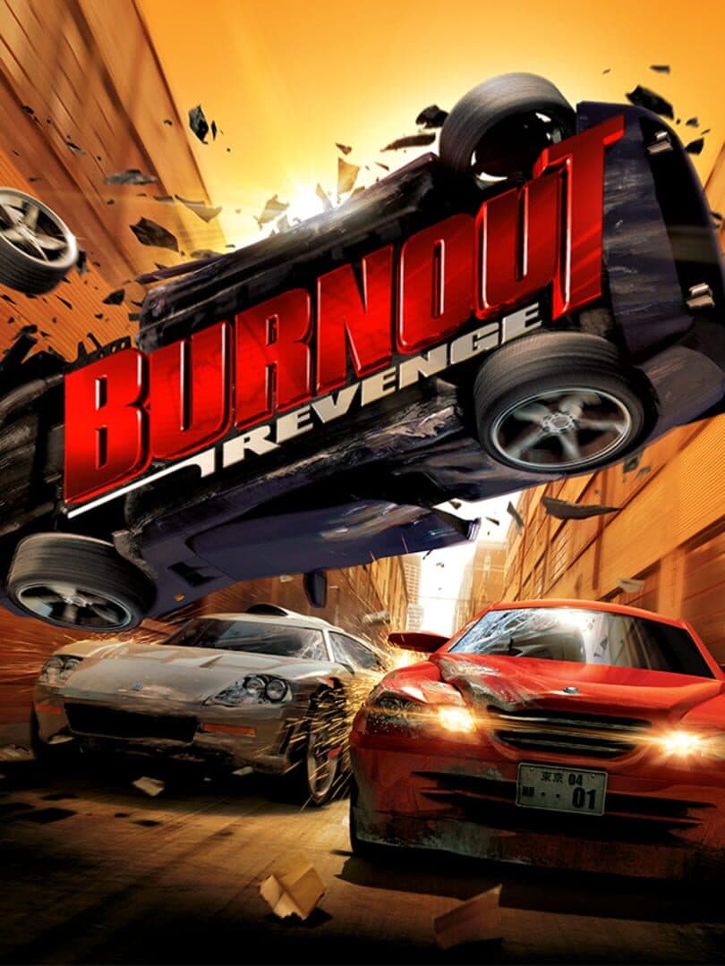 Movie poster for Burnout Revenge